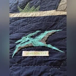Warren dinosaur quilt hot sale